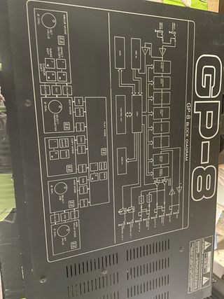 Roland GP-8 + Roland FC-100 MK2