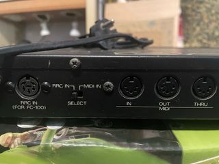 Roland GP-8 + Roland FC-100 MK2