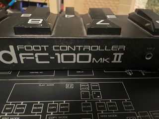 Roland GP-8 + Roland FC-100 MK2