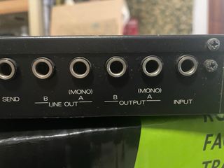 Roland GP-8 + Roland FC-100 MK2