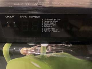 Roland GP-8 + Roland FC-100 MK2