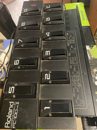 Roland GP-8 + Roland FC-100 MK2