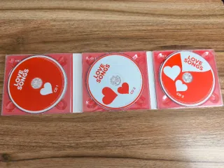 Love Songs - The Collection (3 CD)