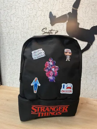 Mochila Stranger Things Personalizada