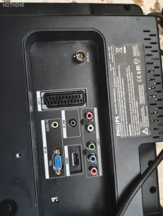 TV Philips de 21' pulgadas HD 1280p