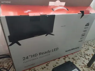 TV Philips de 21' pulgadas HD 1280p