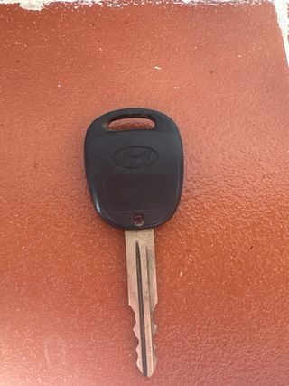 Llave Coche Hyundai