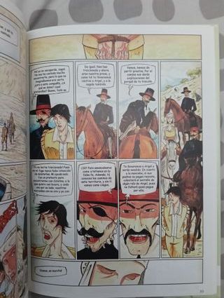 Comic Historia de España El Tesoro De Los Moriscos