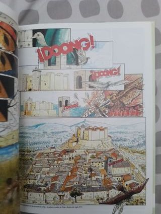 Comic Historia de España El Tesoro De Los Moriscos