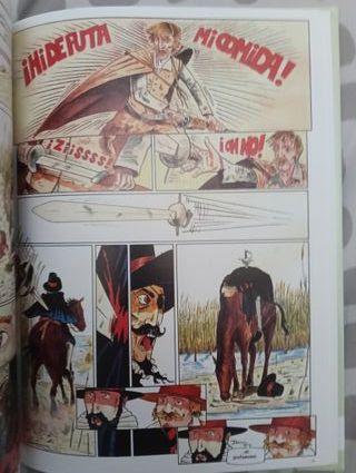 Comic Historia de España El Tesoro De Los Moriscos