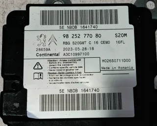 Centralita airbag Citroën aircoss 9825277080