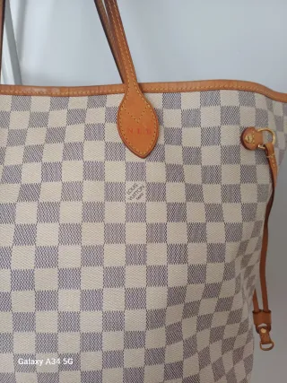 Bolso Louis Vuitton Neverfull AUTENTICO