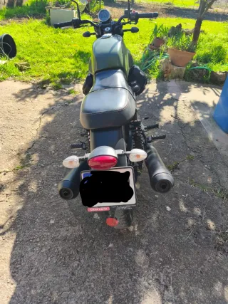 Moto guzzi V7 stone ||| 750c.c.