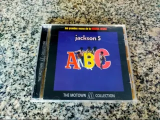 CD de Jackson 5 The Motown collection