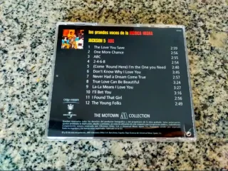 CD de Jackson 5 The Motown collection