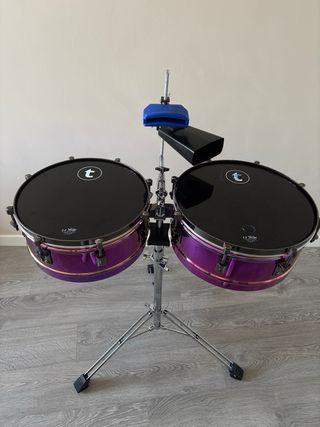 Timbales Pailas Morado