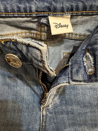 Pantalone donna jeans firmato Lui-jo Disney