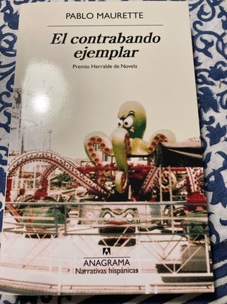 Novela 'El contrabando ejemplar'