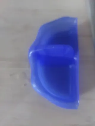 Comedero Jaula Vision M01 Azul