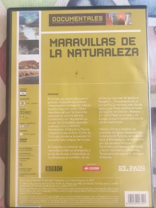 Colección Documentales BBC DVD