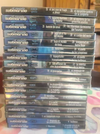 Colección Documentales BBC DVD