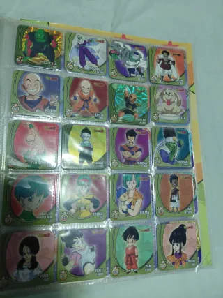Colección Imanes Dragon Ball Z Panini
