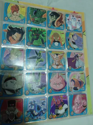 Colección Imanes Dragon Ball Z Panini