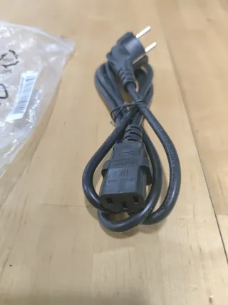 Cable de Alimentación 10A 250V Nuevo