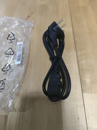 Cable de Alimentación 10A 250V Nuevo