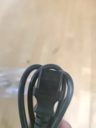 Cable de Alimentación 10A 250V Nuevo