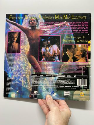 Pelicula Lase Disc Show Girls