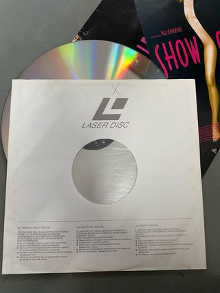 Pelicula Lase Disc Show Girls