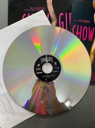 Pelicula Lase Disc Show Girls