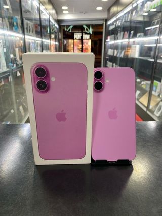 iPhone 16 Plus 256GB Rosa