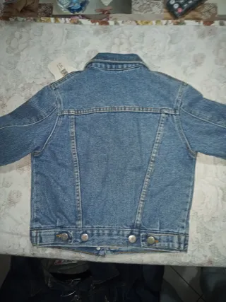 Giubbotto jeans bimba 4-5 anni
