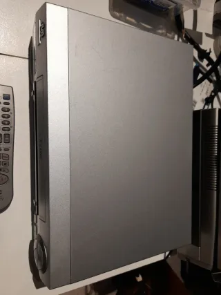 Reproductor de vídeo VHS JVC