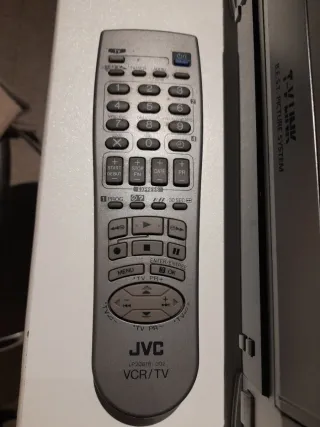 Reproductor de vídeo VHS JVC