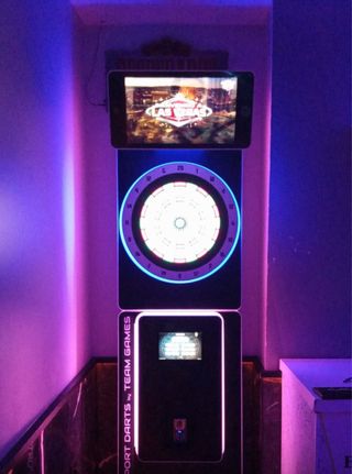 Instalacion de futbolines tsunami , dianas online