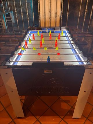 Instalacion de futbolines tsunami , dianas online