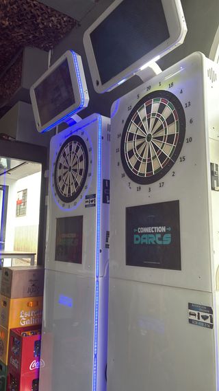 Instalacion de futbolines tsunami , dianas online