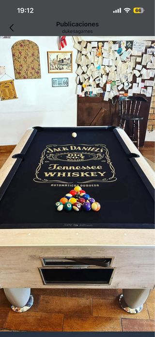 Instalacion de futbolines tsunami , dianas online