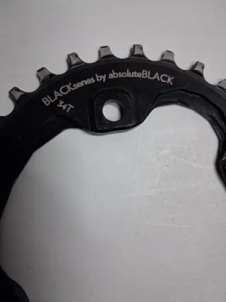 Plato MTB Absolute Black 34T