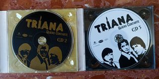 TRIANA - Quiero Contarte. 3Cds