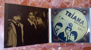TRIANA - Quiero Contarte. 3Cds