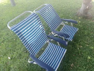 Sillas de playa de 1a marca.