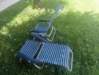 Sillas de playa de 1a marca.