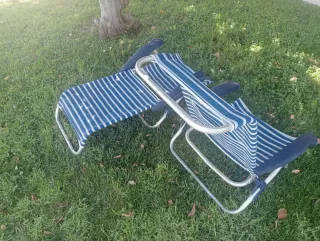Sillas de playa de 1a marca.