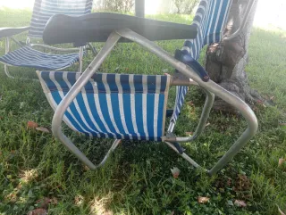 Sillas de playa de 1a marca.