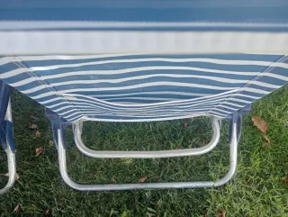 Sillas de playa de 1a marca.