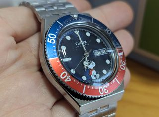 Reloj Timex M79 Automático x Snoopy Peanuts Nuevo